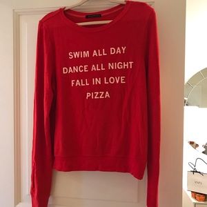 Wildfox Pullover. Size M